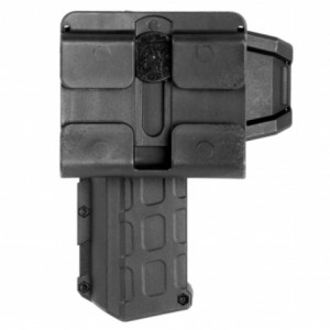 Кобура поясная Movable GEN.2 Glock 19 (Black) [A.C.M.]